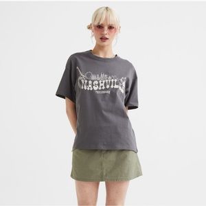 Nashville Tennessee Graphic T-Shirt